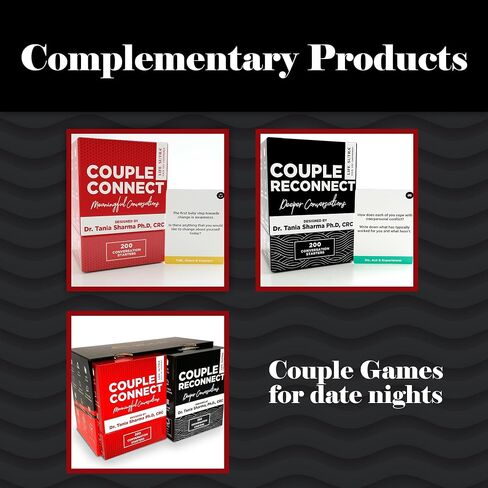 Life Sutra : Couple Connect - Fun Card Games for Couples - Couple Game for Date Night | Marriage Deeper Relationship Connection - 200 Topics Conversation Starters in Kuwait
