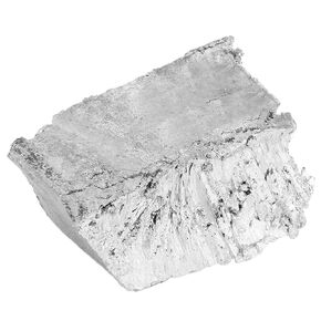 High Purity Zinc, Practical 1kg / 2.2lb High Purity 99.995% Zinc Zn Metal Lump Block Sample Ingot for Experiments or Production Use