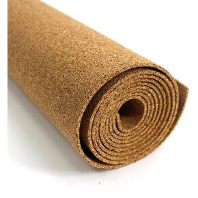 منتجات Flipside الفلين لفة 4 × 8 × 3 مم - لوحة إعلانات DIY، زينة حائط، لفة لوح الفلين - صديقة للبيئة، فلين ذاتي الشفاء in Kuwait