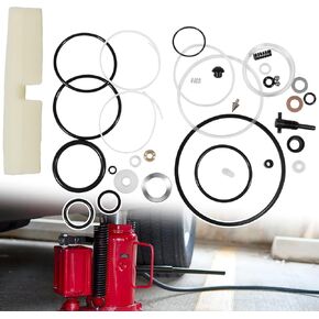 20 Ton 5302-Mrk Air/Hydraulic Bottle Seal Replacement Kit (35-Pack), Suitable for Major Repairs and Replacement Kits for 20-Ton Pneumatic Air/Hydraulic Bottle Jacks