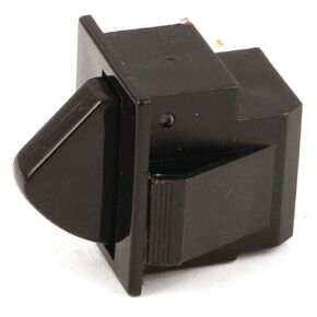 True Switch, Rocker #780203 with No Lip Black Brc-1941B
