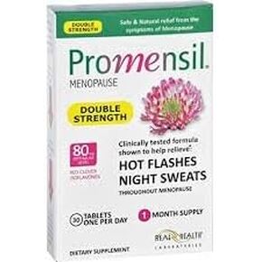 Promensil Natural Relief For Menopausal Symptoms Tablets - 30 Ea(Pack of 2)