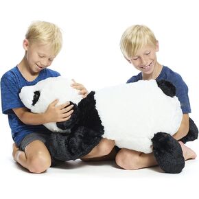 RB Royal Brooks Giant Stuffed Animal Dog, Dog Stuffed Animals, Stuffed Dog Body Pillow for Kids, Big Stuffed Animal Plush, Large Stuffed Dog, Huge Stuffed Animals, Large Plush Dog, 35x15in, Brown