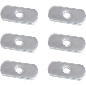 Kayak Knob Nuts Hardware, Kayak Rail Track Screws Track Nuts, Stainless Steel Kayak Screws, Outdoor Parts Tool Rails Bolts for Canoe Boat.