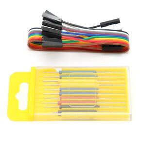 10Pcs Micro IC Hook Clip Micro Grabber SMD IC Test Hook Clips, Soic ClipABS IC Test Leads Mini Clip Electronic Component for Logic Analyzer Programmer Generator