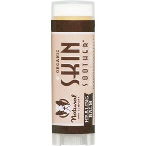 Natural Dog Company Skin Soother Bundle, Includes 2oz Tin + 0.15oz Stick, All Natural Healing Balm for Dogs, Relieves Dry, Itchy Skin, Treats Skin Irritations, Wounds, Hot Spots, Dermatitis