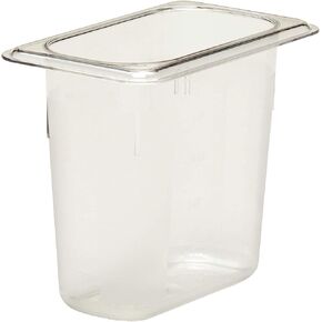 Cambro 96PCW135 Food Pan 1/9 X 6" Camwear Clear Case of 6 in Saudi Arabia