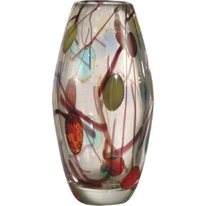 Dale Tiffany AV10768 Lesley Art Glass Vase
