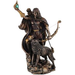 Skadi Statue Noris Goddess of Winter