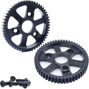 Raflot Hardened Steel 54T Spur Main Gear for 1/10 Traxxas Slash Traxxas Rustler Traxxas Stampede Platinum 4x4 VXL 2WD Jato Rally E-REVO Summit T-Maxx 3956