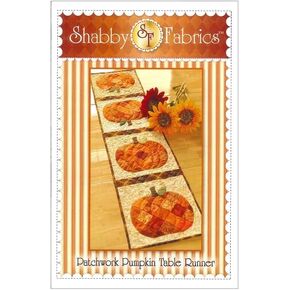 Patchwork Pumpkin Table Runner Pattern