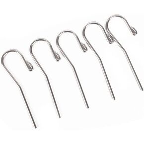 5Pcs/pack Lip Hook Root Canal Measuring Instrument Accessories Lip Mouth Hook Apex Locator Hook