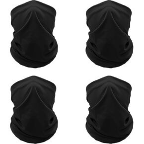 Neck Gaiter Face Mask Scarf Gator Sun Cooling Balaclava Versatile Bandana Cover UV Protection Headwear for Men Women