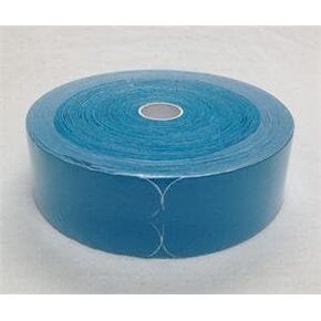 Therapist’s Choice® Kinesiology Tape, 2"x105' PRE-CUT Bulk Roll (BEIGE), PRE-CUT into easy-to-apply 10 inch strips.