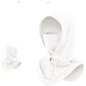 Cooling Balaclava Sun UV Protection Hood Breathable Full Head Mask Face Cover for Men Women Cycling Motorcycle Fishing