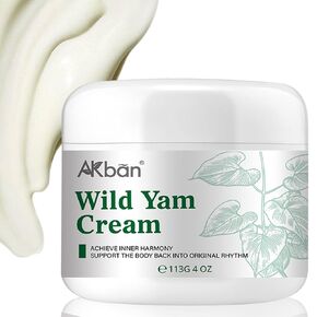 Organic Wild Yam Cream for Women Inner Harmony, Feminine Balance Yam Cream, Use Natural Premium Formula from Australia, Light Texture and No-Greasy