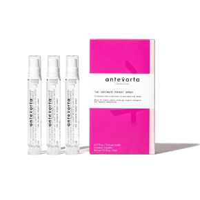 Intimate Pocket Spray Set | Moisturizing & Hydrating for Dryness, Neutralizes Odor, Irritability With Organic Alpine Skullcap, Edelweiss & Japanese Honeysuckle 1.72 oz