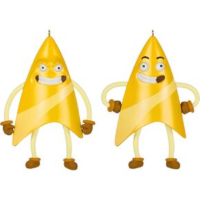 Hallmark Keepsake Christmas Ornament 2023, Star Trek: Lower Decks Badgey, Set of 2, Gifts for Trekkies