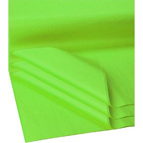 Flexicore Packaging | Gift Wrap Tissue Paper | Size: 15x20 | Acid Free (Bright Pink, 100 Sheets) in Kuwait