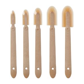 Silicone Caulking Finishing Tool Kit - Effortless Easycaulking with Smoothing Finger Finisher Tips for Toilet, Brick, Skirting, Kitchen, Bathroom - 5 Size Set