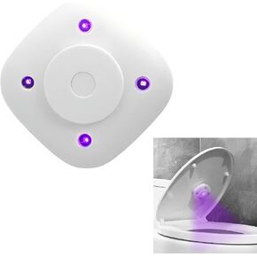 Toilet Lid Clean Lights,Toilet U V Lights for Toilet Seat,Toilet Night Light, Toilet Bowl Light, Motion Sensor Activated LED Night Light