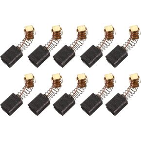 uxcell 20 Pack CB-64 Carbon Brushes 11x8x5mm Power Tool for Electric Hammer Drill Motor
