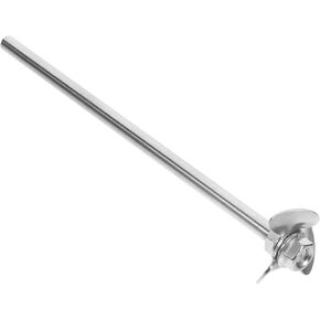 iplusmile 1 Set Three Blade Stirring Rod Stirring Bar Electric Overhead Stirring Rod Anchor Paddle Mixer Shaft Rod Stainless Steel Stirrer for Lab Industrial Mixing