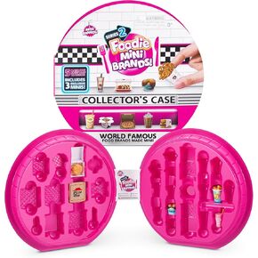 5 Surprise Foodie Mini Brands (2 Pack) by ZURU, Mystery Capsule Real Miniature Brands Collectibles, Fast Food Toys and Shopping Accessories