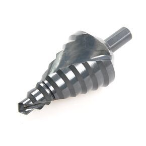Spiral Groove HSS Ladder Step Drill Bits Set for Metal Wood Hole Saw Drill Bit Set,10-45mm