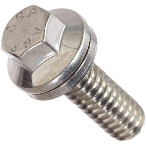 ARP 6210750 Stainless Steel 1/4-20 Hex Bolts - Pack of 5