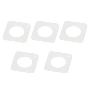 3D Printer Vibration Dampener, 42x42x2MM 5Pcs Stepper Motor Vibration Damper Kit for NEMA 17