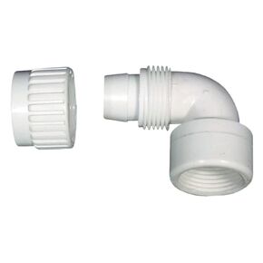 Flair-It 16802 Plastic Female Elbow, 0.5" Size