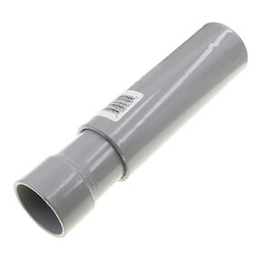 Thomas & Betts E945H وصلة توصيل نهائية غير معدنية PVC باللون الرمادي مقاس 1-1/2 بوصة كارلون