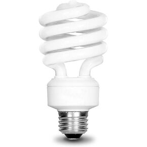 EcoSmart 100W Equivalent Daylight (5000K) Spiral CFL Light Bulb (4-Pack)