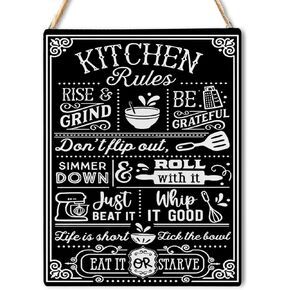 Chef was Cute Would Eat Here Again Signs, Cute Kitchen Wall Decor, Funny Kitchen Signs, Funny Kitchen Wall Decor, Pink Aesthetic Kitchen Decor, 10x8 Inches