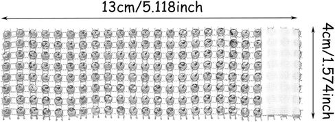 Napkin Rings Bulk Penta Angel 50pcs Adjustable Self Adhesive Tapes Rhinestone Napkin Holders for Rolling Tableware Wedding Christmas Graduation Party Table Decoration (Gold, 4×13cm) in Kuwait