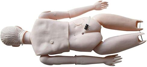 INTBUYING Education Teaching Model Demonstration Manikin Patient Care Human Manikin Woman Nursing Training Model Manikin Model at School of Nursing in Saudi Arabia