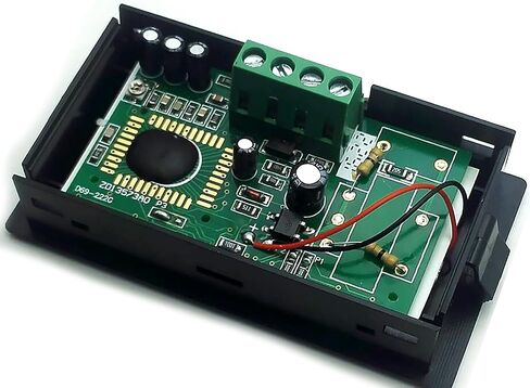 DC 0-199.9mV 200mV Blue LCD Digital Volt Panel Meter Voltmeter in Saudi Arabia