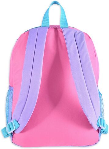 LOL Dolls Backpack and Lunch Box for Girls Bundle ~ Deluxe 16" L.O.L Backpack, Insulated Lunch Bag, and Over 300 LOL Stickers (LOL Dolls School Supplies) in Saudi Arabia