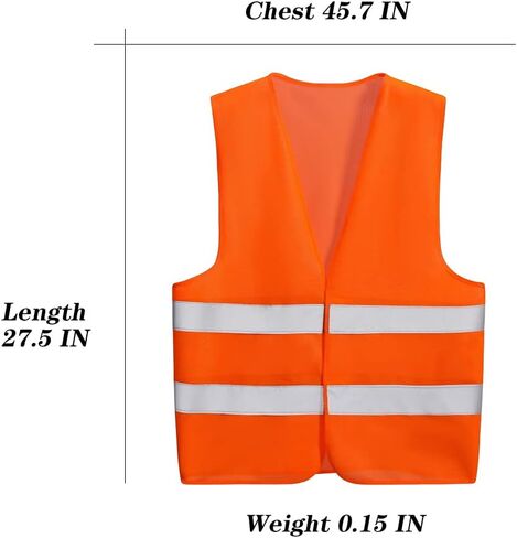 10 Pack Mount Marter Safety Reflective Vest for Outdoor Operator and Sportsmen in Saudi Arabia