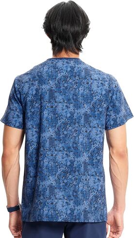 Infinity Cherokee Men Scrubs Top V-Neck CK920 in Saudi Arabia