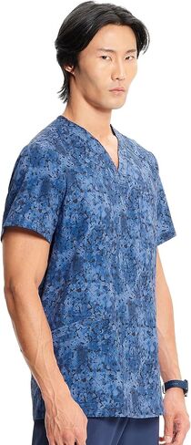 Infinity Cherokee Men Scrubs Top V-Neck CK920 in Saudi Arabia