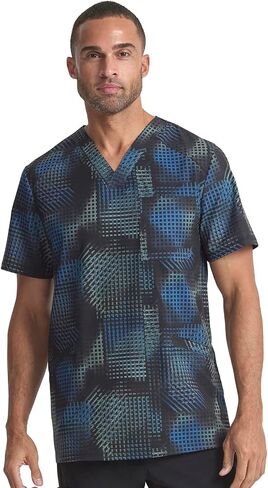 Infinity Cherokee Men Scrubs Top V-Neck CK920 in Saudi Arabia