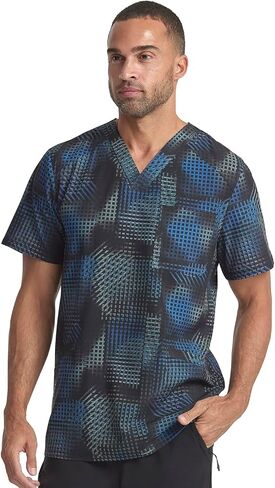 Infinity Cherokee Men Scrubs Top V-Neck CK920 in Saudi Arabia