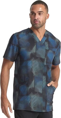 Infinity Cherokee Men Scrubs Top V-Neck CK920 in Saudi Arabia