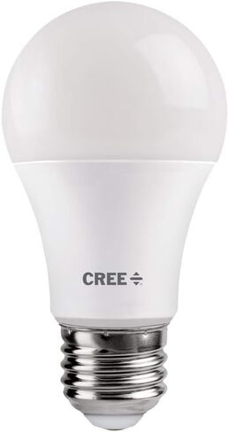 Cree Lighting TA19-04530MDFH25-12DE26-1-12 6-1-12 A19 40W لمبة LED مكافئة (خافتة) 460 لومن أبيض ساطع 3000K، (عبوة من قطعتين) in Kuwait