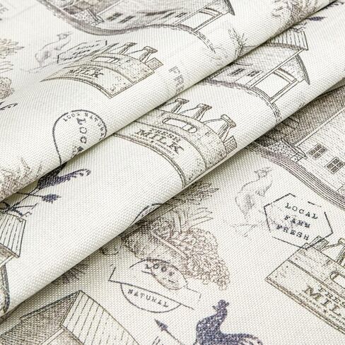 مفرش طاولة مزرعة ريفية من Estmy بطول 182.88 سم، مقاوم للماء/خفيف الوزن/بوليستر، كوخ ريفي، مقصورة مزرعة، غرفة الطعام، أريكة، مفرش طاولة القهوة، إكسسوارات قطعة مركزية للطاولة في الأماكن المغلقة والمفتوحة in Kuwait