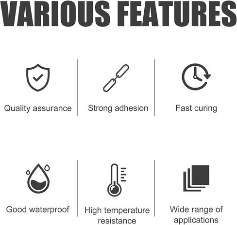 2PCS Jue Fish Glue, Multifunctional Glue, Welding High-Strength Oily Glue, Universal Super Glue, Strong Adhesion for Metal, Tile, Glass, Shoes, Wood in Saudi Arabia