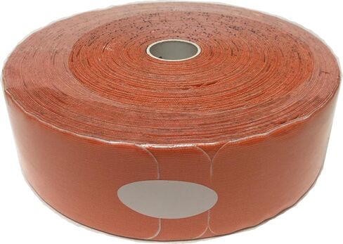 Therapist’s Choice® Kinesiology Tape, 2"x105' PRE-CUT Bulk Roll (BEIGE), PRE-CUT into easy-to-apply 10 inch strips. in Saudi Arabia