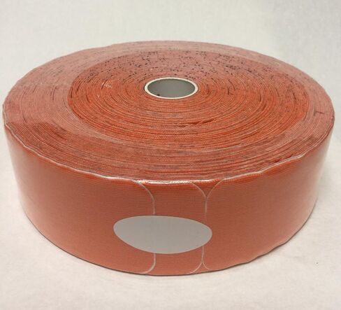 Therapist’s Choice® Kinesiology Tape, 2"x105' PRE-CUT Bulk Roll (BEIGE), PRE-CUT into easy-to-apply 10 inch strips. in Saudi Arabia